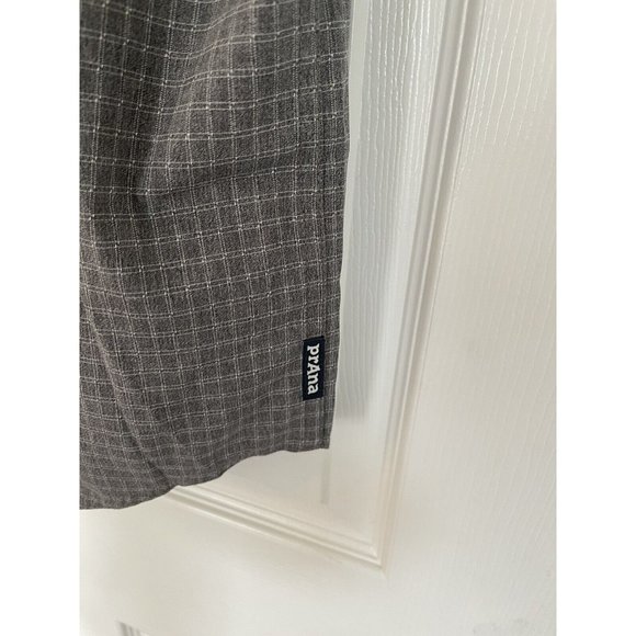 NWT PrAna Garvan Short Sleeve Button Down Shirt - Charcoal - Picture 5 of 5